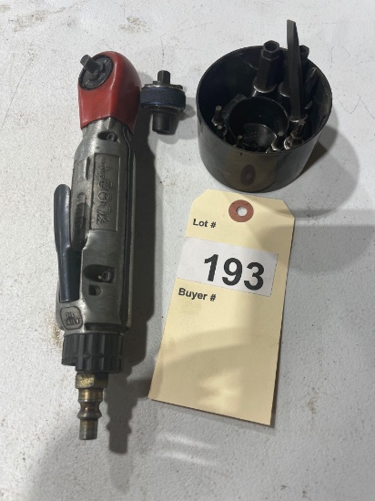 Snap-On...1/4'' Air Ratchet and More