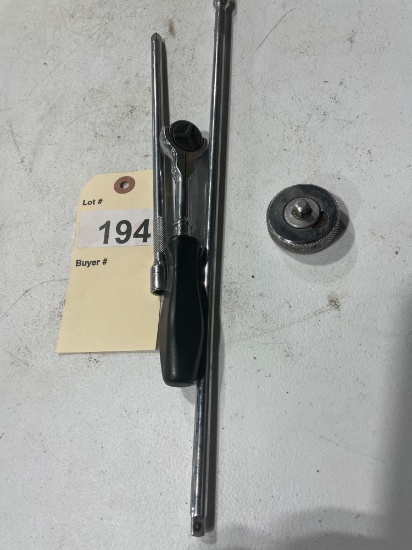 Snap-On...1/4'' Ratchet and Extension