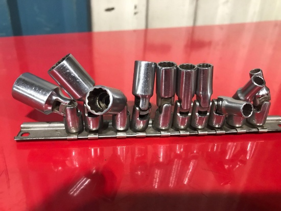 Snap-On...1/4'' SAE Swivel Sockets
