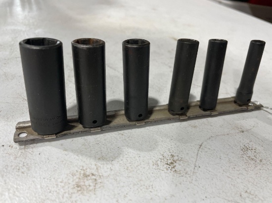 Snap-On...1/4'' SAE Deep Impact Sockets