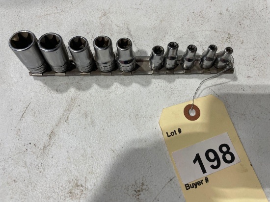 Snap-On...3/8'' Metric Sockets