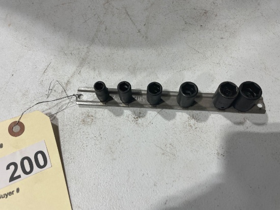 Snap-On...1/4'' SAE Impact Sockets