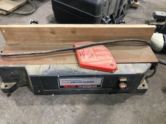 Craftsman 4 1/8'' Jointer/Planer