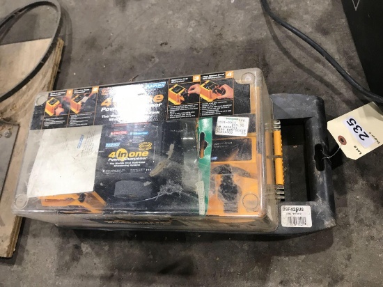 4-in-1 Power Sharpening System, NIB