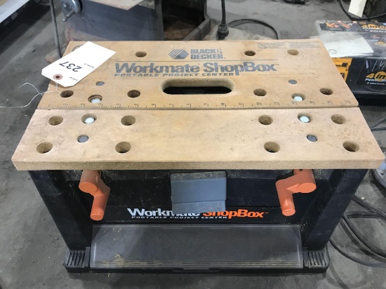 Work Mate Shop Box....NO SHIPPING AVAILABLE ON THIS LOT!