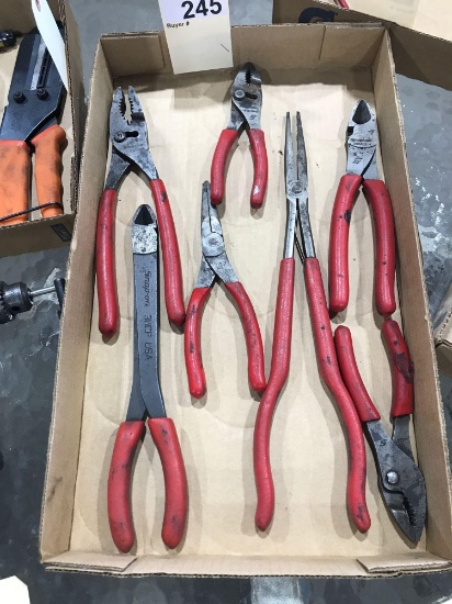 Snap-On Assorted Wrenches, 7ct