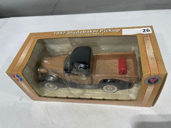 Snap-On 1/24 scale 1937 Studebaker Pickup, NIB