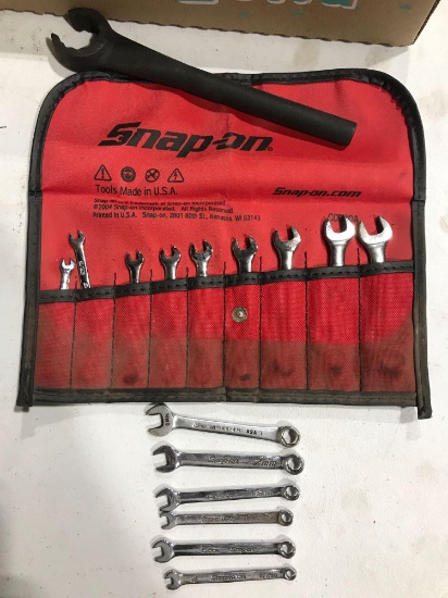 Snap-On...Open End SAE Wrench Set 1/8'' - 3/8'' and 4-8mm and MORE