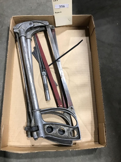 2 Hack Saws and Blades