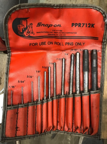Snap-On Roll Pin Punches