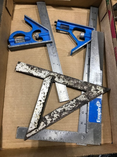 4ct. Framing Squares