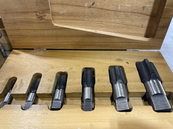 Snap-On...Bit set in wooden case