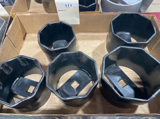 Large Blue-Point 3/4'' Drive Sockets