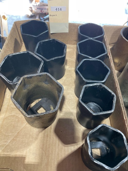 Large 3/4'' Blue-Point Drive Sockets