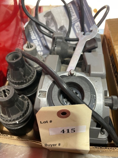 Drill Doctor, Drill Bit Sharpener and Accessories