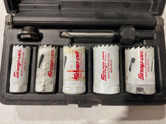 Snap-On 6 Piece Hole Saw Set