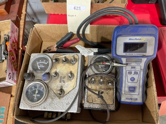 Assorted Voltage Meters