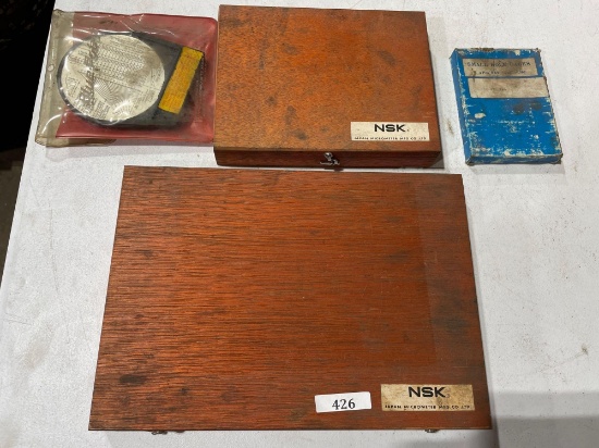 Blue-Point Magnetic Angle Locator, Micrometers and More