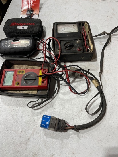 Snap-On Video Inspection Scope, Blue-Point Tester and More