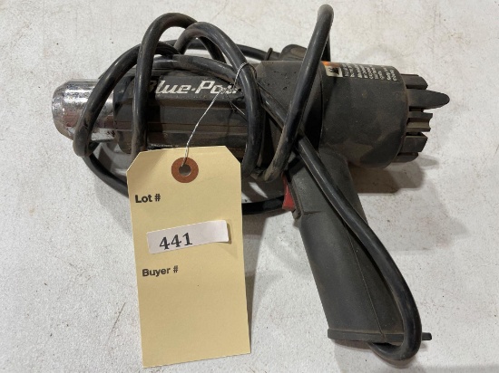 Blue-Point Heat Gun
