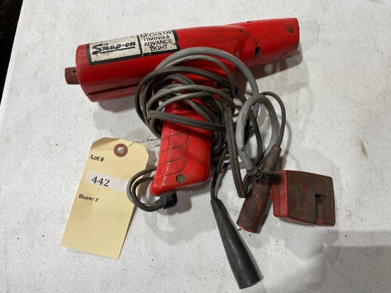 Snap-On Timing and Advance Light