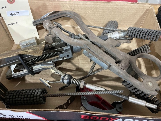 Piston Groove Cleaner and More