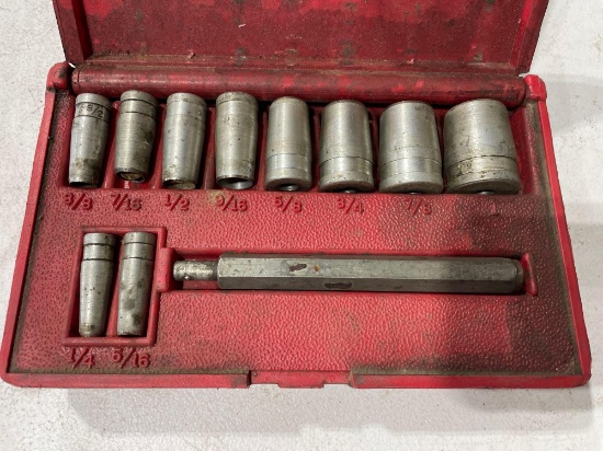 Blue-Point 11 piece Gasket Punch Set