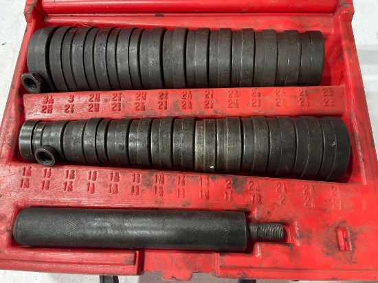 Snap-On 28 Piece Bushing Driver Set