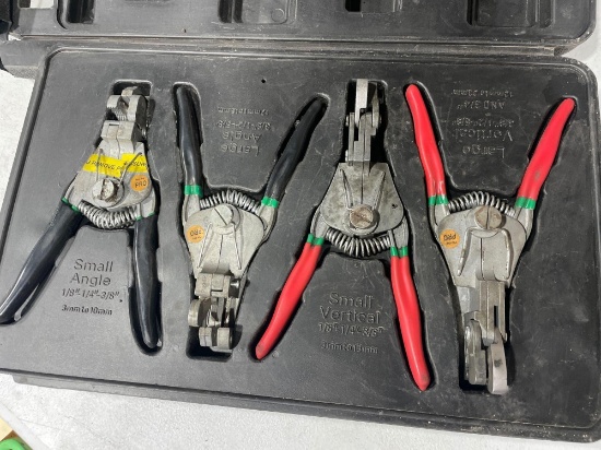 Quick Release Pliers by Ratchet Master