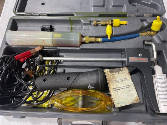 Blue-Point Ultra Violet Leak Detection System
