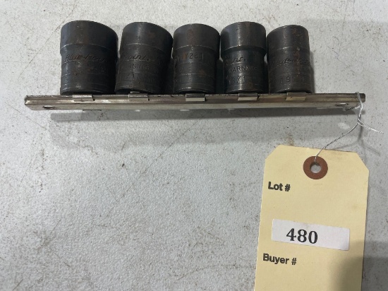 Blue-Point 1/2'' SAE Specialty Sockets