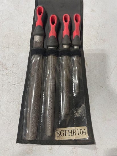 Snap-On Rasp File Set