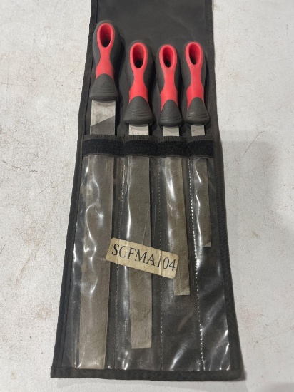 Snap-On File Set