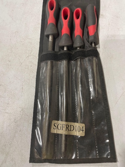 Snap-On File Set