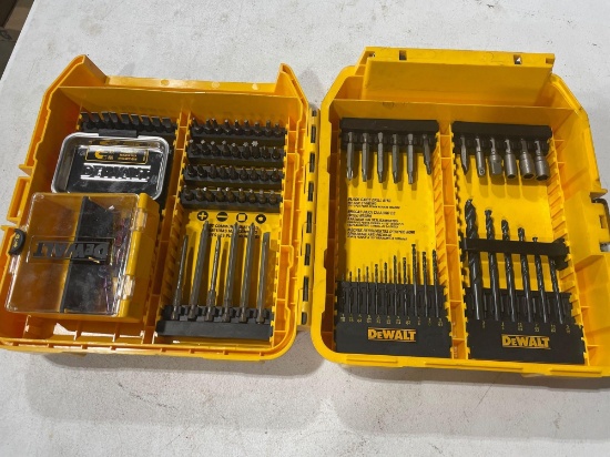 DeWalt Drill Bit Set