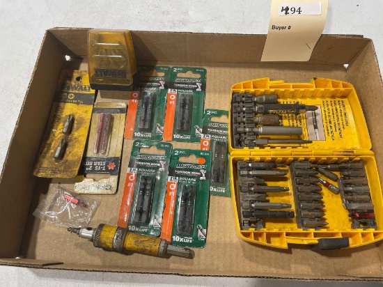 DeWalt and Other Drill Bits