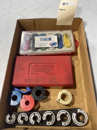 Blue-Point Air Conditioning Adaptor Set, Disconnect Tool Set and More