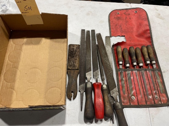 Snap-On Files and Other Files