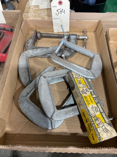 Assorted Clamps