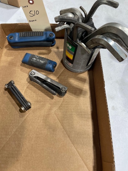 Snap-On Allen Wrenches, Assorted