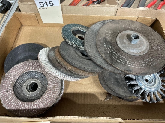 Assorted Grinding Wheels