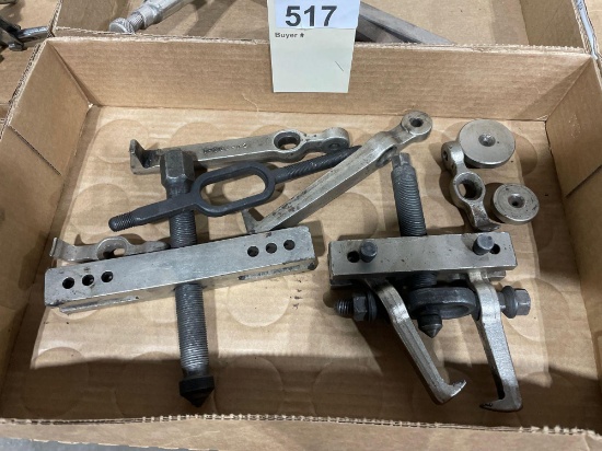 Assorted Pullers