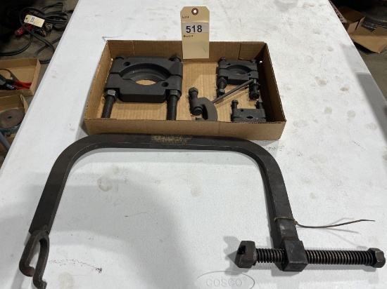 Snap-On Pullers