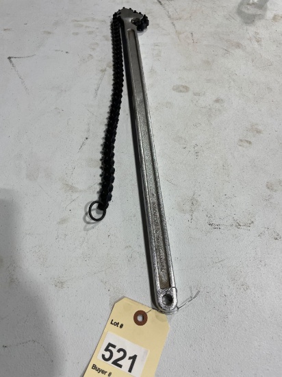 Blue-Point Filter Wrench with 22'' Handle