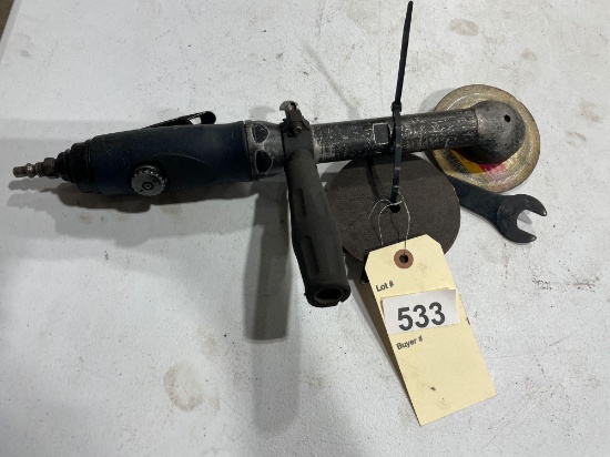 Blue-Point Air Disc Grinder