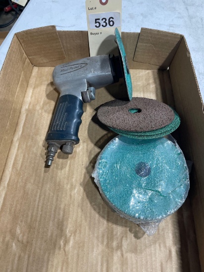 Blue-Point High Speed Air Sander, Reversible