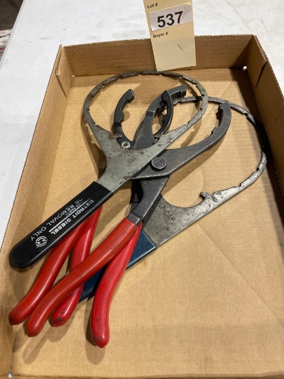 Assorted Filter Wrenches