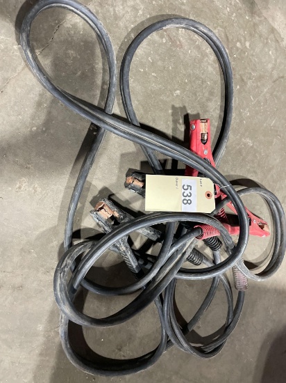 Heavy Duty Jumper Cables