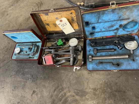 Assorted Gauges