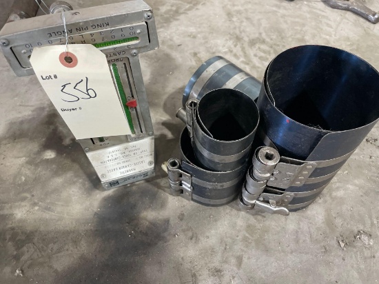 Snap-On Magnetic Caster-Camber Gauge...